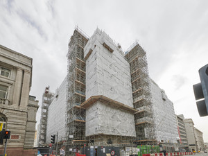 Major construction scaffolding projects by Crossway Scaffolding