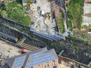 Rail Scaffolding Projects by Crossway
