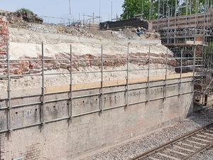 Rail Scaffolding Projects by Crossway
