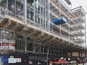 The Crossway Scaffolding team were approached to provide a solution for a high profile, complex project in the heart of Leeds City Centre.