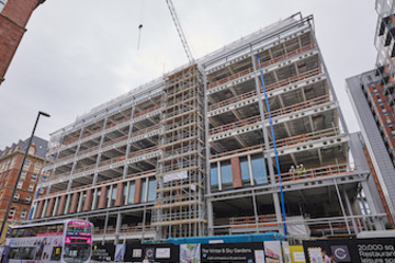 Seven figure boost as investment continues at Crossway Scaffolding