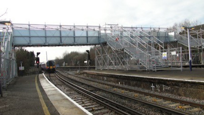 Temporary bridging system from Crossway Scaffolding