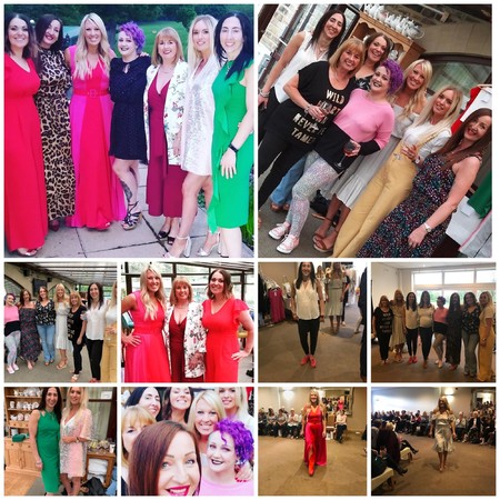 Crossway Scaffolding held a fashion show in aid of Andy