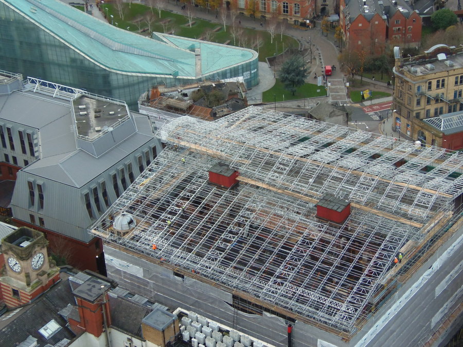 Providing scaffolding services to the heritage sector - Crossway Scaffolding