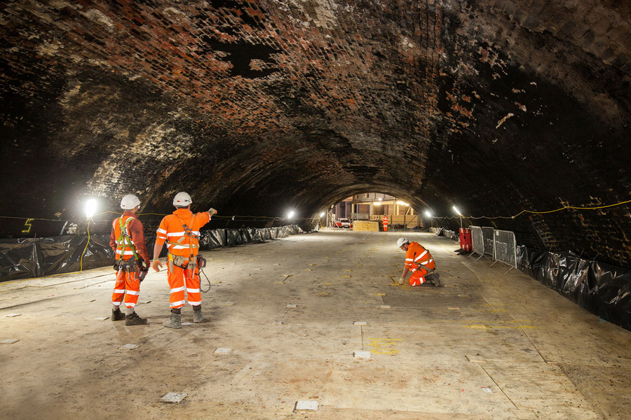 Scaffolding for rail and infrastructure projects